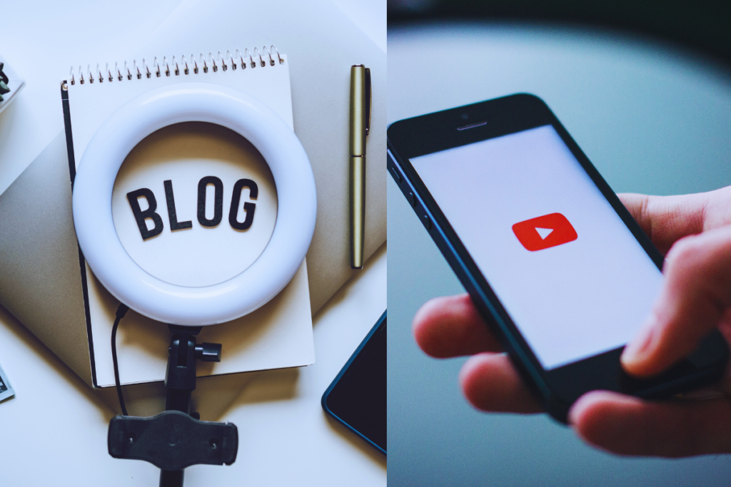 Blogging vs YouTube: Which Is Better for Long-Term Income, Freedom & Passive Earnings?