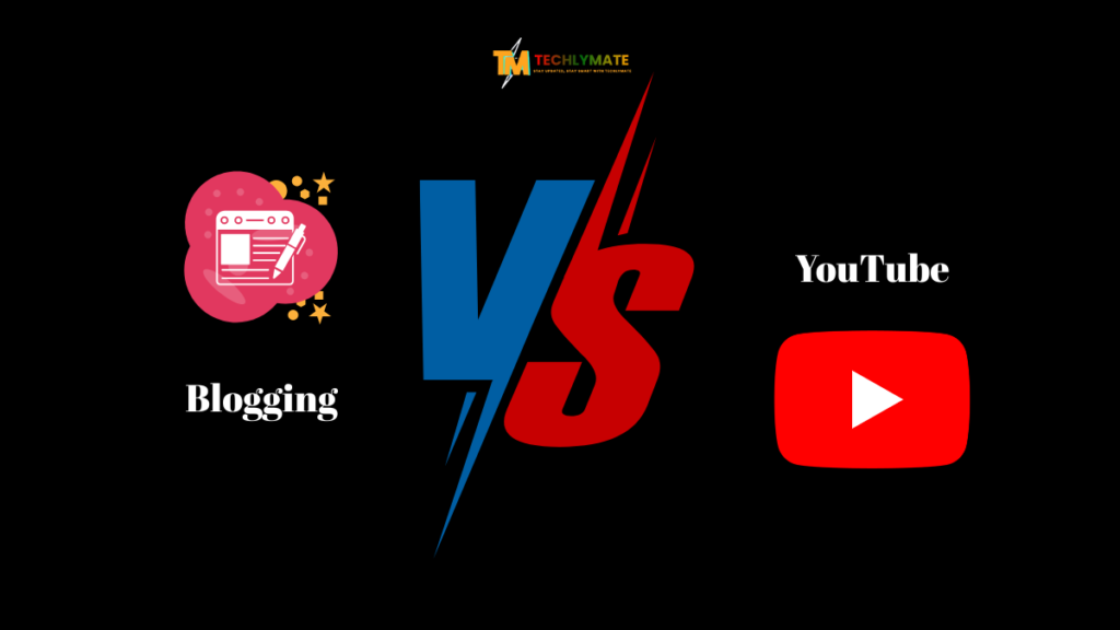 Blogging vs YouTube which Is Better for Long-Term Income and Freedom?