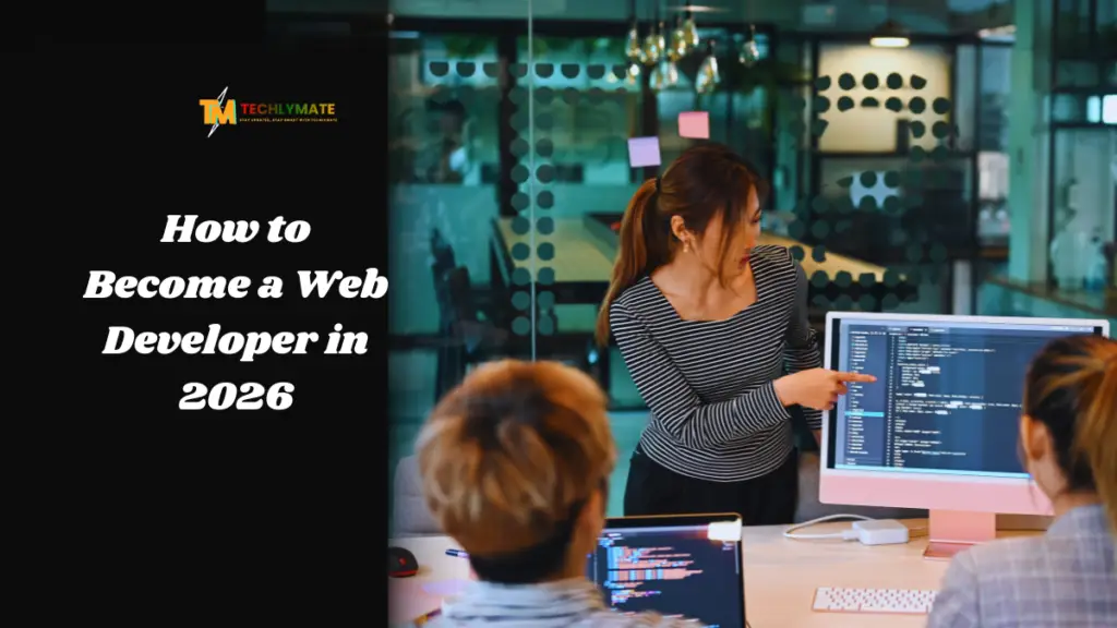 How to Become a Web Developer in 2026: Step-by-Step Guide