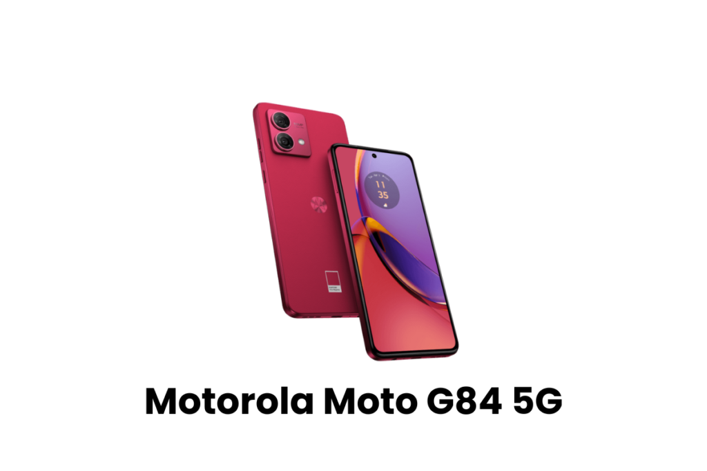 Best Camera Phones Under 20000 for Photography Motorola Moto G84 5G