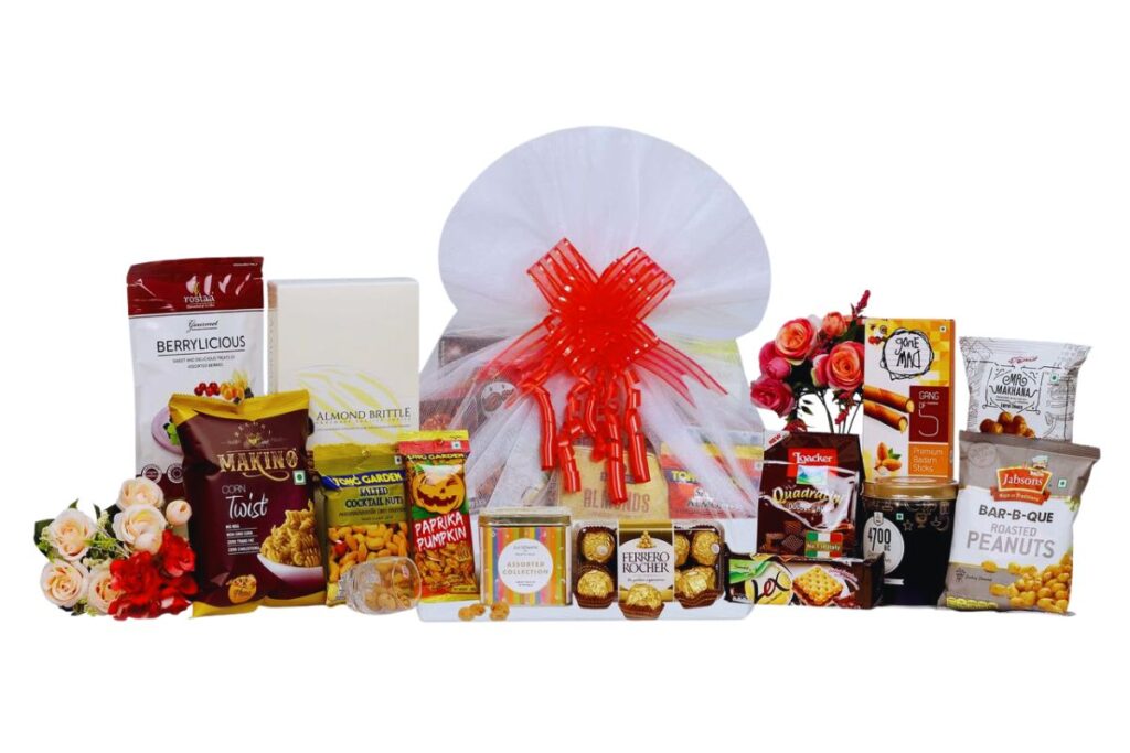 Luxury Coffee or Tea Gift Hamper