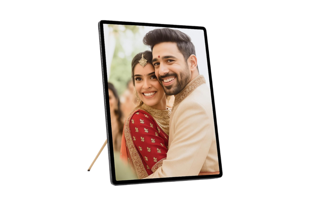 Customized Photo Frame with LED Lights