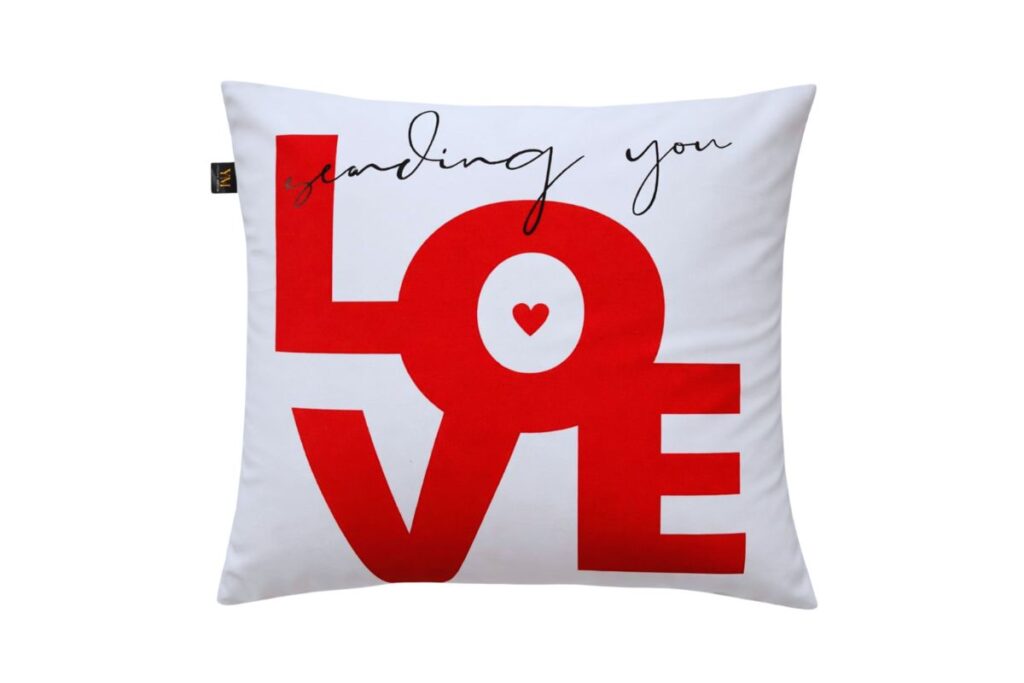 Designer Couple Cushion Covers