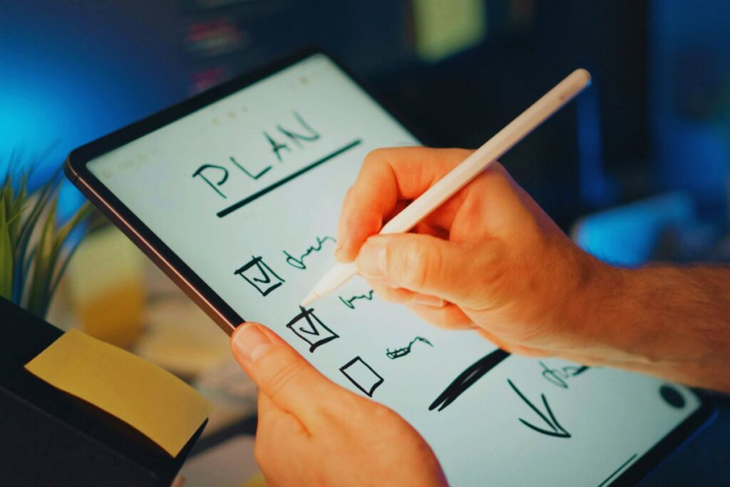 Digital Note-Taking Tablet