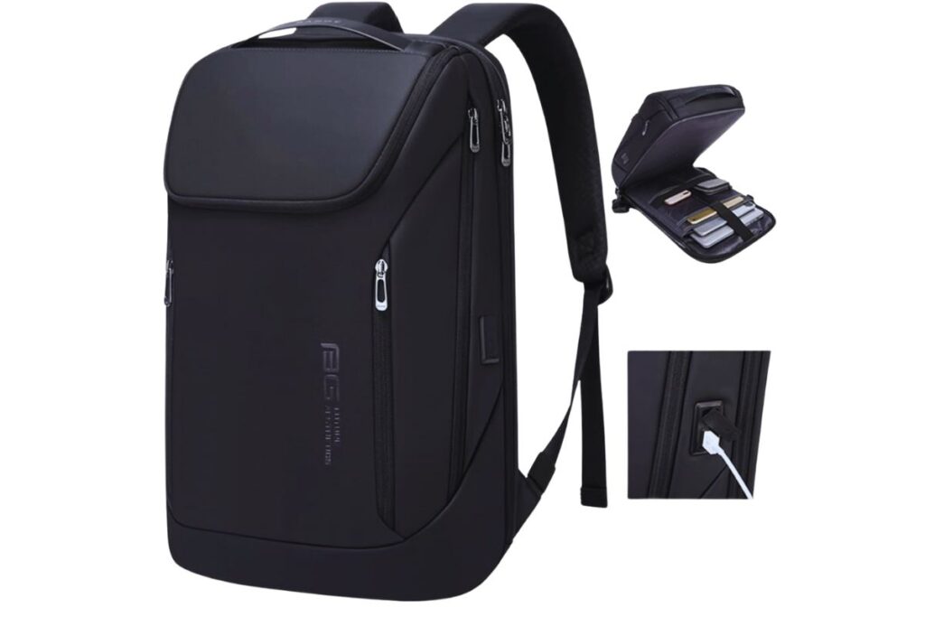 Smart Backpack with USB Charging