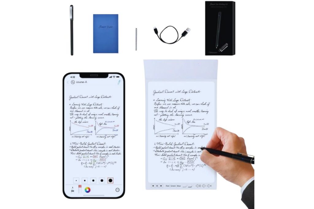Smart Pen for Digital Notes