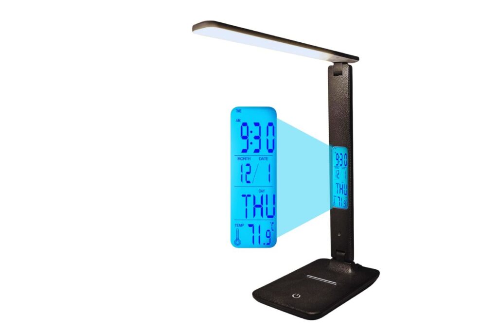 15 Useful Gadgets for Students to Study Smarter- Smart Study Lamp with Timer