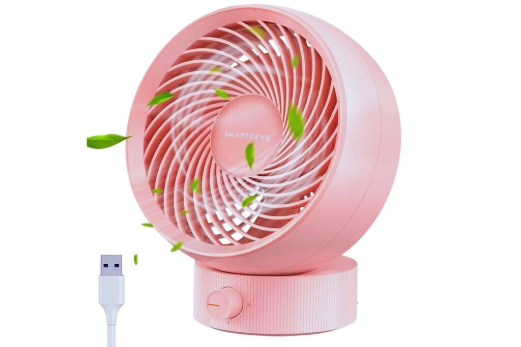 USB Desk Fan or Mini Cooler