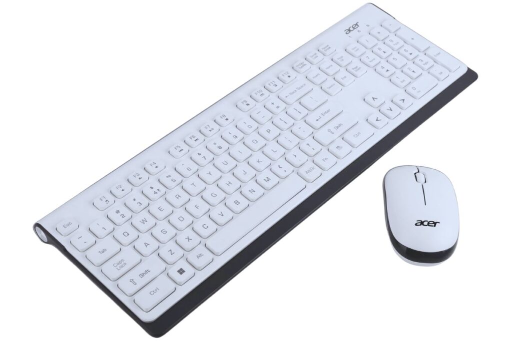Wireless Keyboard and Mouse