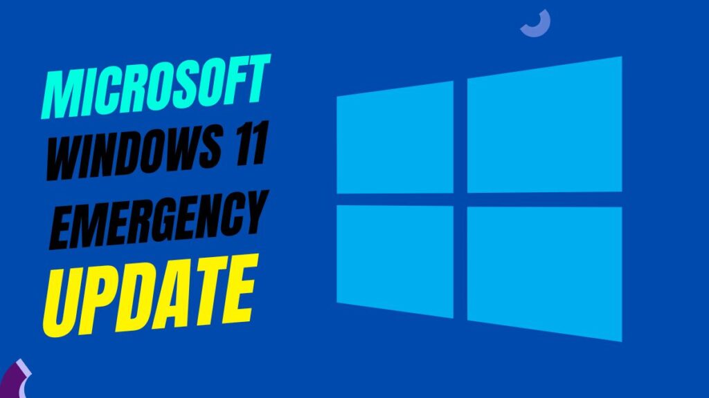 Windows 11 Emergency Update: Fixes, Risks & Install Guide