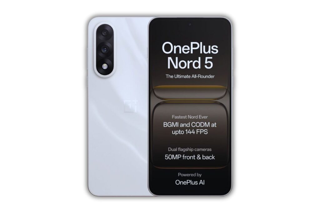 2. OnePlus Nord Series (Gaming-Friendly Model)