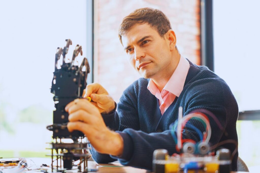 Robotics Engineer (AI-Based)