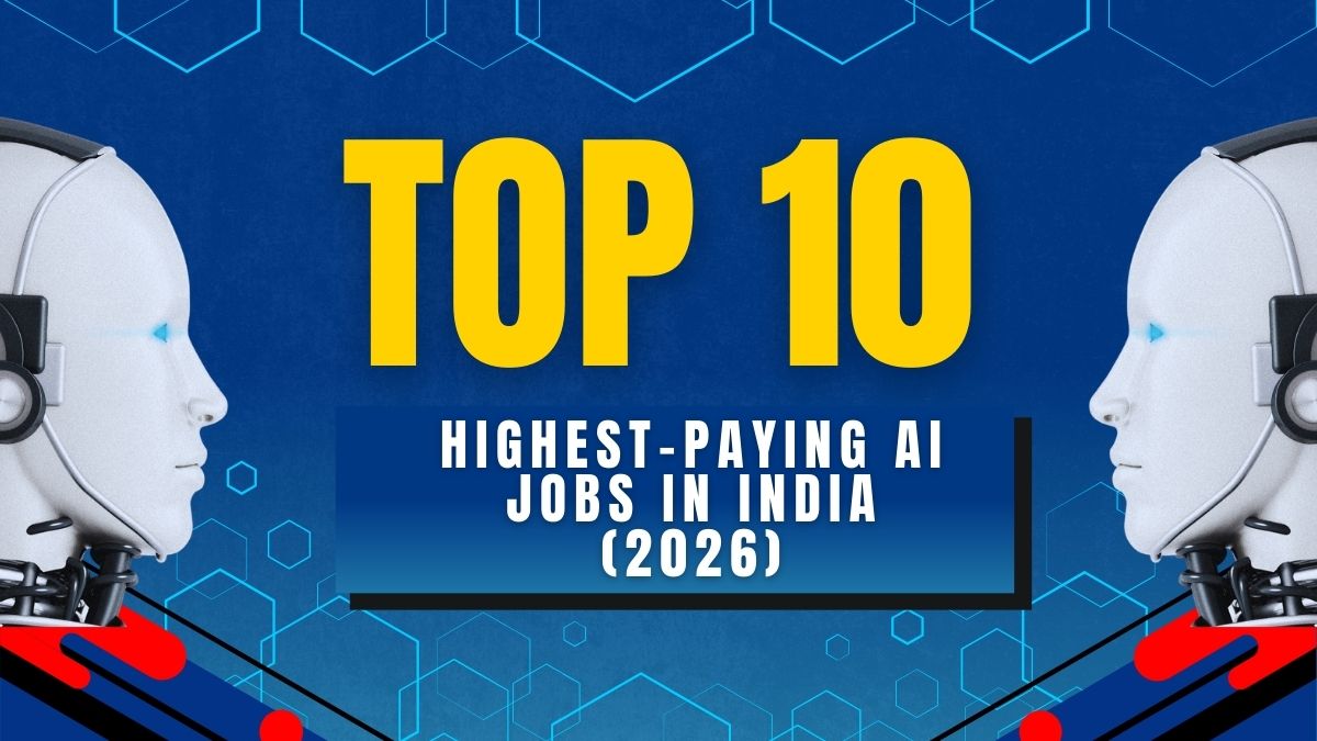 Which AI Job Has the Highest Salary in India in 2026? Top 10 Highest-Paying Roles Revealed