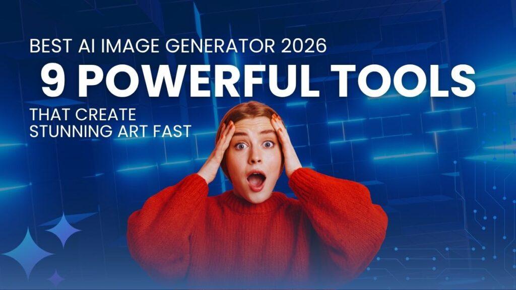 Best AI Image Generator 2026: 9 Powerful Tools That Create Stunning Art Fast