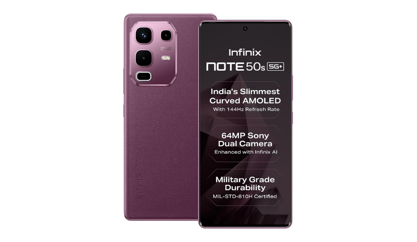Infinix Note 50s 5G