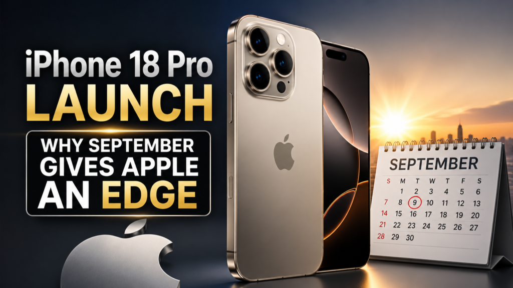 iPhone 18 Pro Launch: Why September Gives Apple an Edge