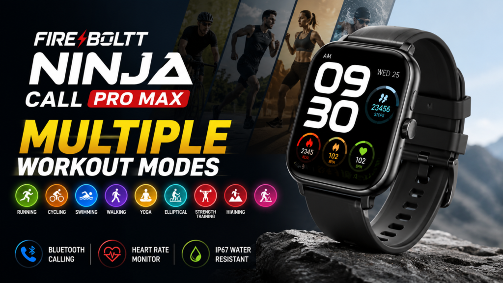 Fire-Boltt Ninja Call Pro Max
