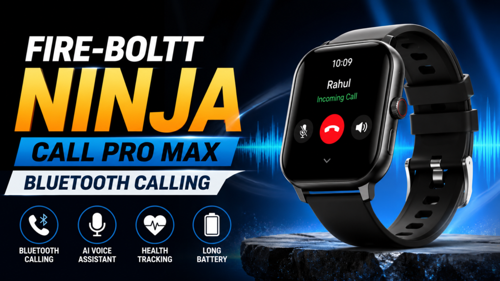 Fire-Boltt Ninja Call Pro Max