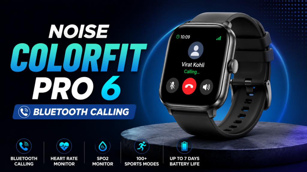 Noise ColorFit Pro 6