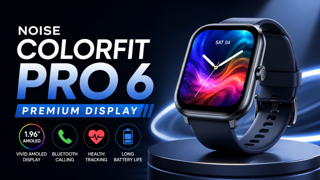Noise ColorFit Pro 6