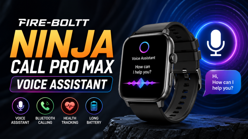 Fire-Boltt Ninja Call Pro Max