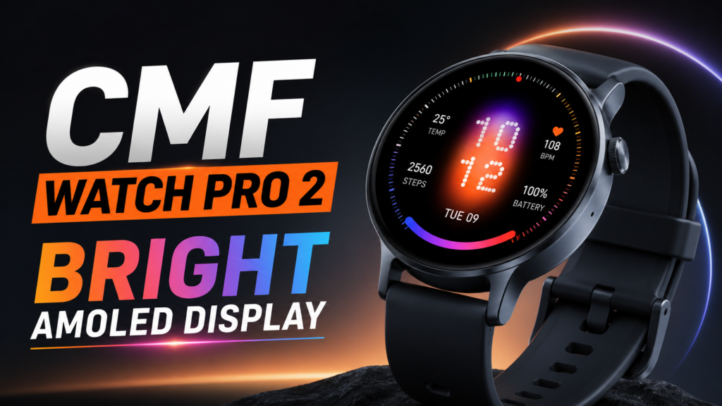 CMF Watch Pro 2