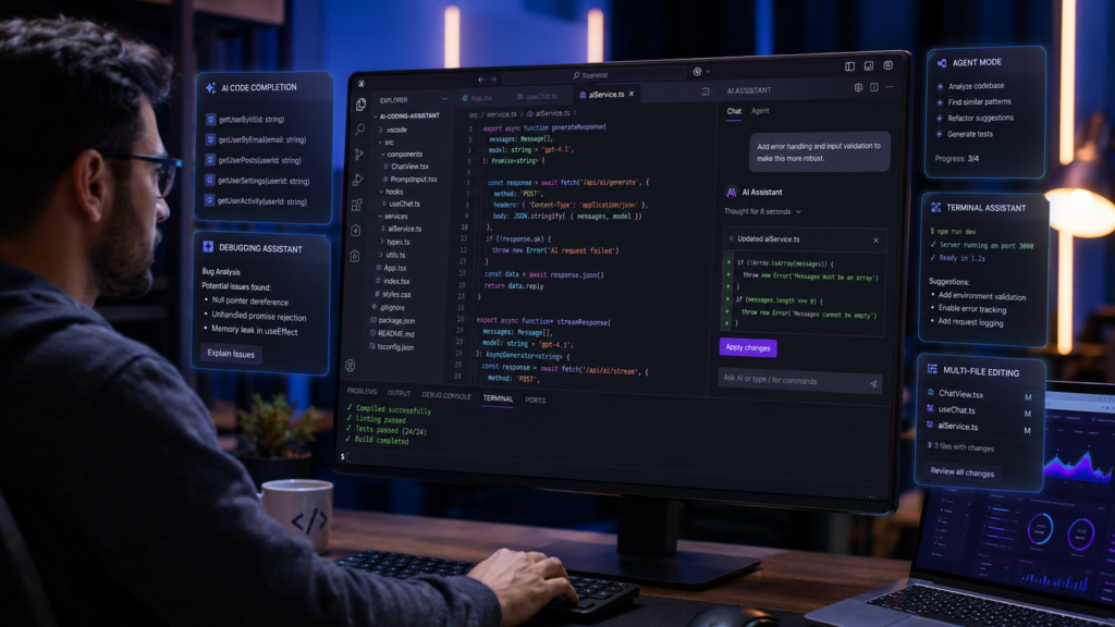 Best AI coding assistants for VS Code in 2026