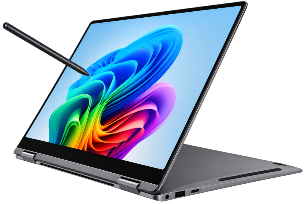 2-in-1 AI laptop with stylus for Best AI Laptops in India