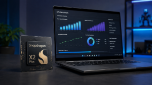 Qualcomm Snapdragon X2 Plus benchmarks and laptop performance testing