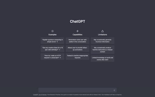 ChatGPT — Best for learning, planning, and debugging
