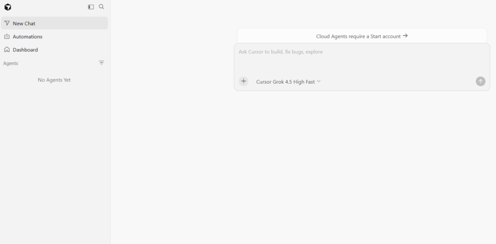 Cursor — The best AI-first coding environment