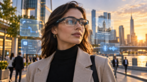 AI smart glasses 2026 showing the future of wearable artificial intelligence
