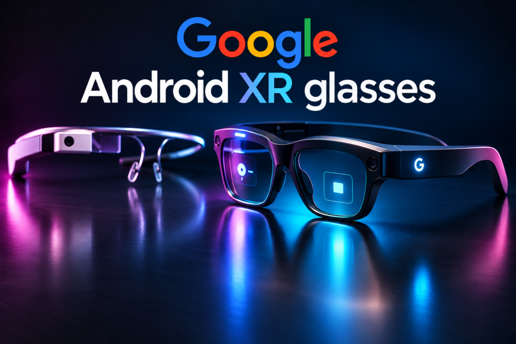Google Android XR Smart Glasses