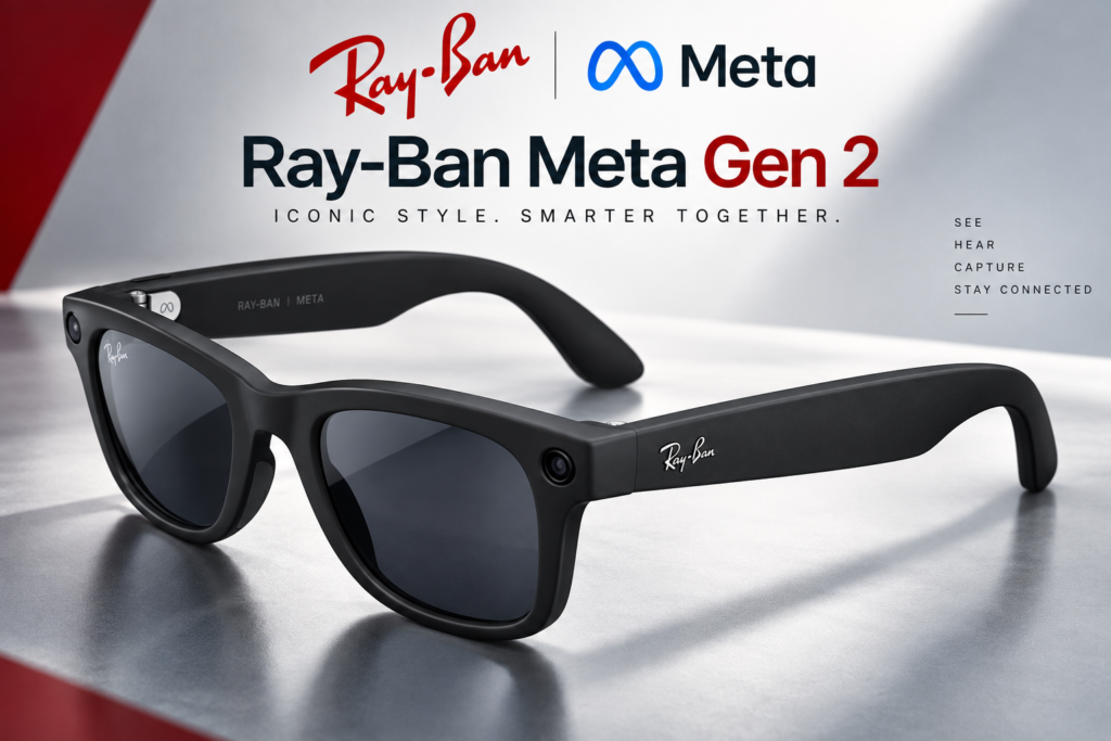 Ray-Ban Meta Gen 2