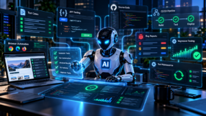 AI QA testing tools for automated software testing and quality assurance